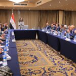 وزيرة التضامن الاجتماعي تلتقي مديري مديريات التضامن الاجتماعي بالمحافظات