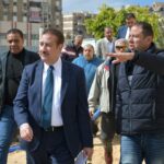 محافظ بورسعيد و النائب حسن عمار يتفقدان مركز التنمية الشبابية بحي الزهور