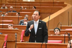 عمار يعلن رفضه  لبيان مجلس النواب