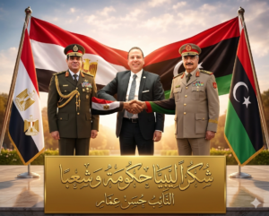 النائب حسن عمار يشيد بدور الدولة الليبية