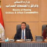 محافظ بورسعيد يلتقي مع وزيرة الإسكان للاسراع في تنفيذ مشروعات سكنيه جديده