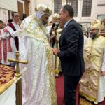 النائب حسن عمار يقدم التهنئة لاخواتنا الأقباط بمناسبه عيد القيامة