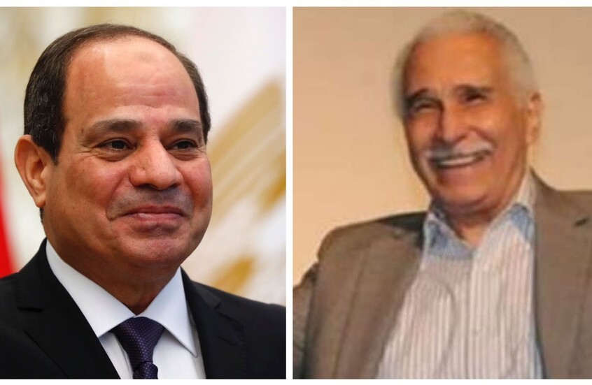 السيسي يوجه رسالة بعد وفاة الفنان عبد الرحمن أبو زهرة
