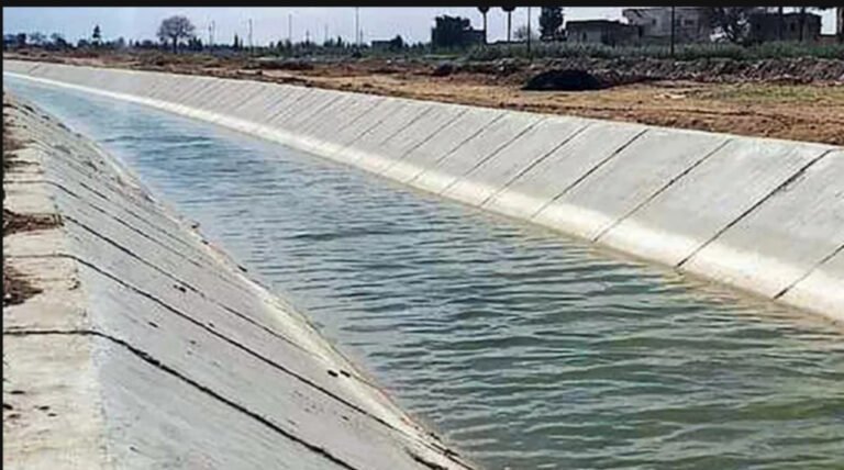 الري تكشف سبب جفاف مياه ترعة المعصرة ببني سويف.. وتحذر المواطنين