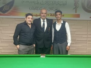 في بلياردو الشركات… الفنان هشام المليجي يخسر من شادي