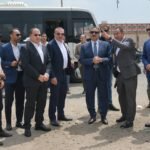 عمــــــار ومحافظ بورسعيد يبحثان مع رئيس صندوق التنمية الحضرية مقترحات تطوير المناطق السكنية وتوفير وحدات بديلة للعقارات الصادر لها قرارات إزالة